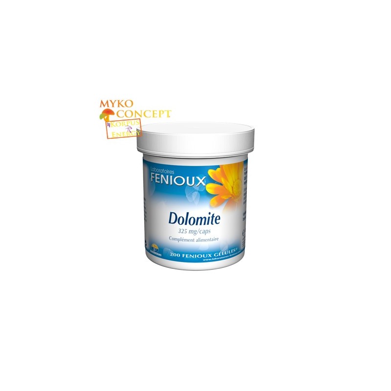 Dolomite - MykoConcept Suisse Dolomite - MykoConcept Suisse