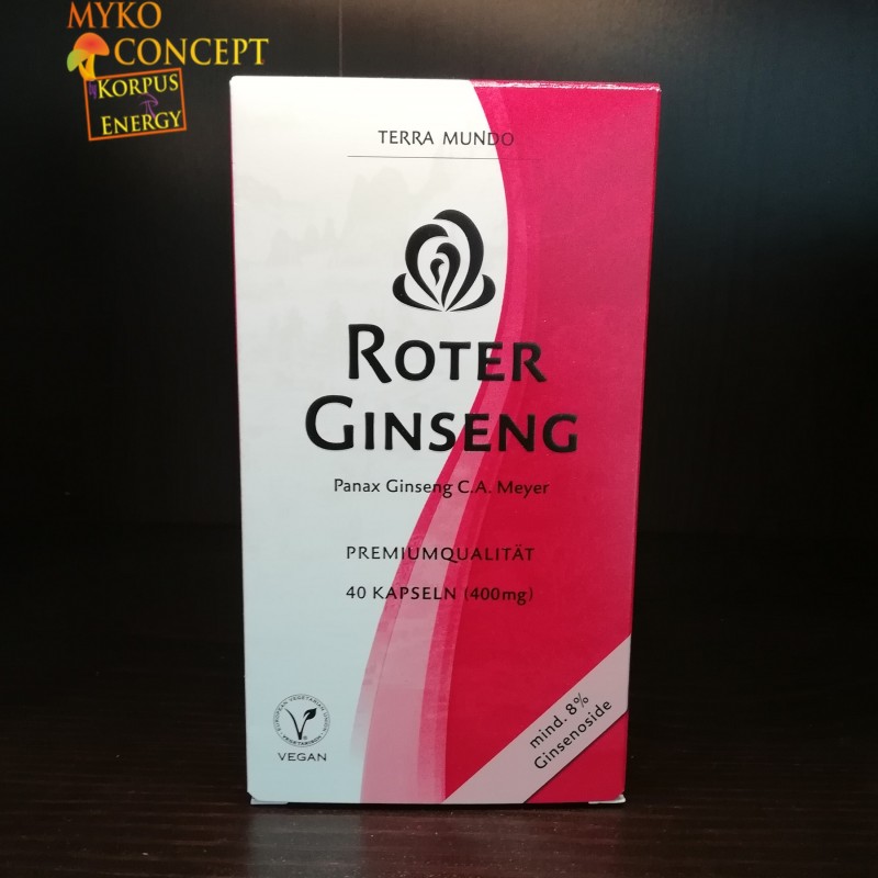 Ginseng Rouge  - 40 capsules