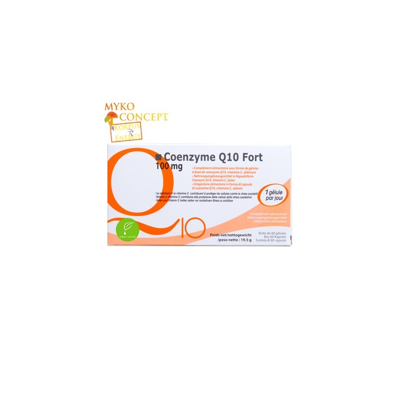 Co enzyme Q10 Myko-concept Co enzyme Q10 Myko-concept