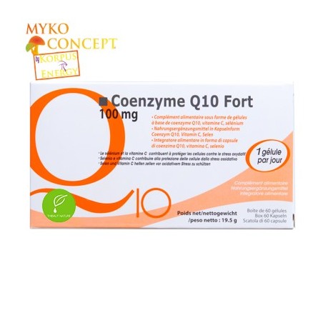 Co enzyme Q10 Myko-concept