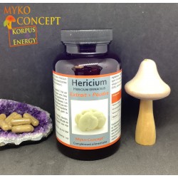 Hericium - 120 Kapseln