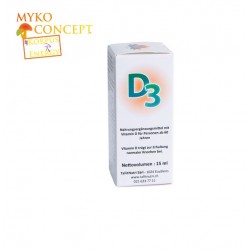 Vitamine D3m15 ml Myko-concept