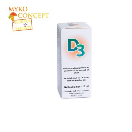 Vitamin D3 Myko-concept