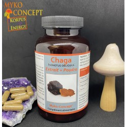 Chaga Myko-conept Extrait + Poudre