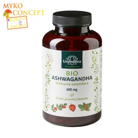 Ashwagandha Bio 180 capsules