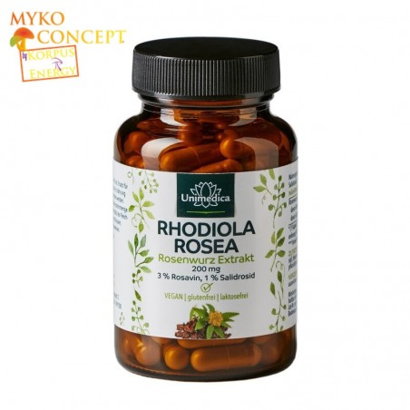 Rhodiola Rosea Myko-concept