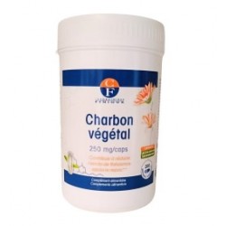 Charbon végétal - 200 gélules