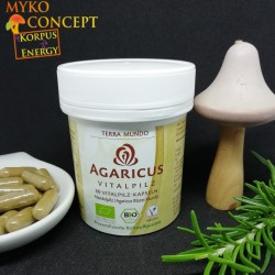 copy of Agaricus - 60 Kapseln