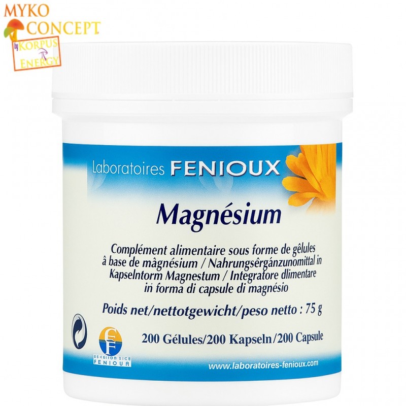 Magnésium Fenioux Myko-concept Suisse