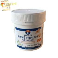 Libido Vitalité Masculine Fenioux Myko-concept